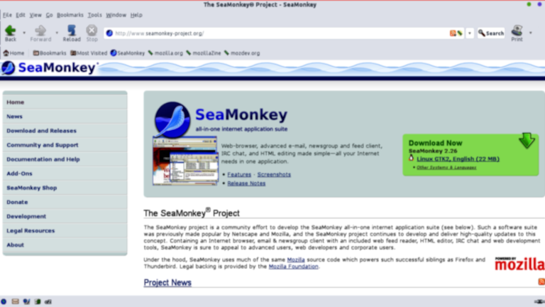 SeaMonkey Composer