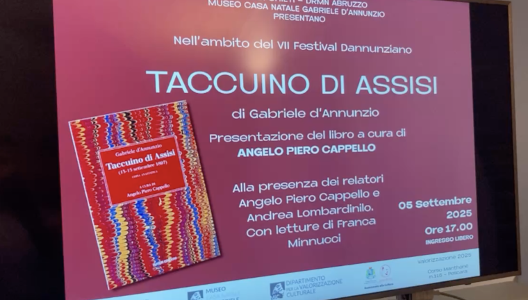 Taccuino di Assisi